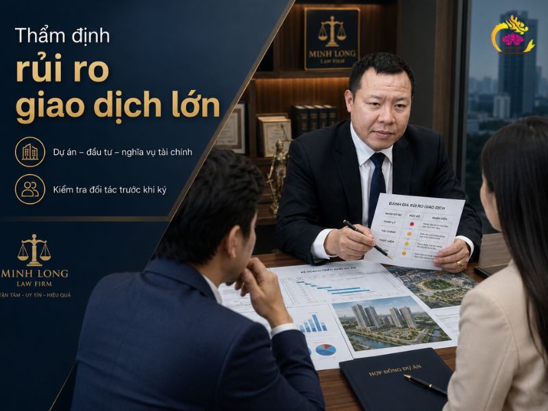 Dịch vụ rà soát hợp đồng kinh tế rủi ro cao