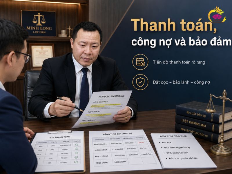 Dịch vụ rà soát hợp đồng kinh tế rủi ro cao