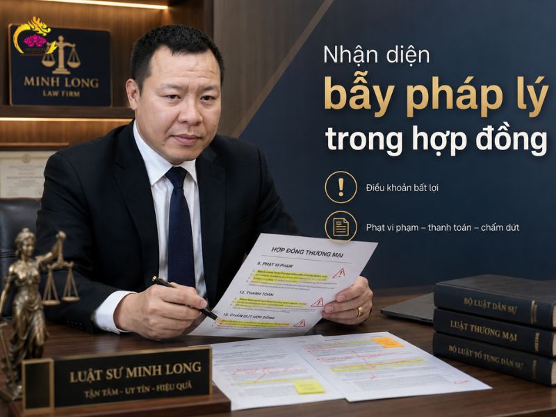 Dịch vụ rà soát hợp đồng kinh tế rủi ro cao