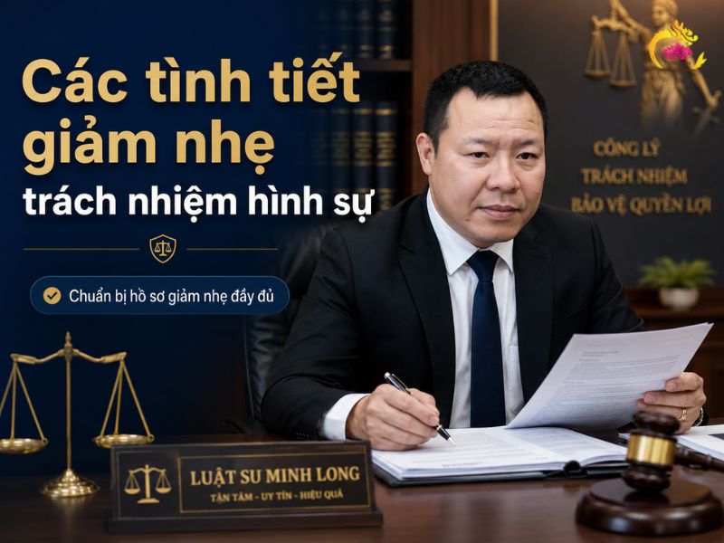 Luật sư bào chữa án treo và giảm nhẹ hình phạt