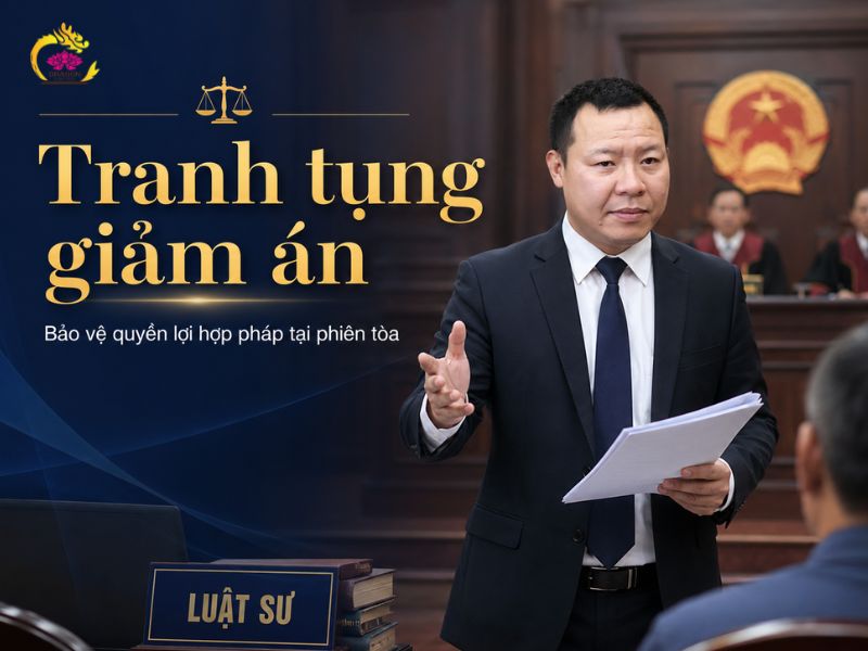Luật sư bào chữa án treo và giảm nhẹ hình phạt