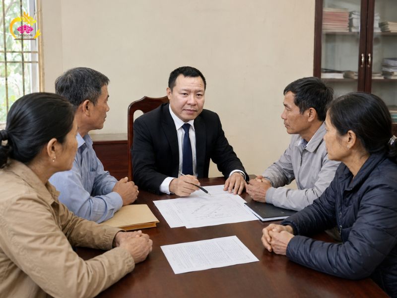 Cách giải quyết tranh chấp đất đai không cần ra tòa hiệu quả Cách giải quyết tranh chấp đất đai không cần ra tòa