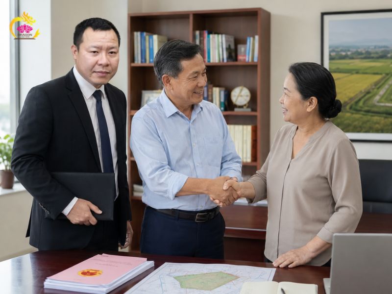Cách giải quyết tranh chấp đất đai không cần ra tòa hiệu quả Cách giải quyết tranh chấp đất đai không cần ra tòa