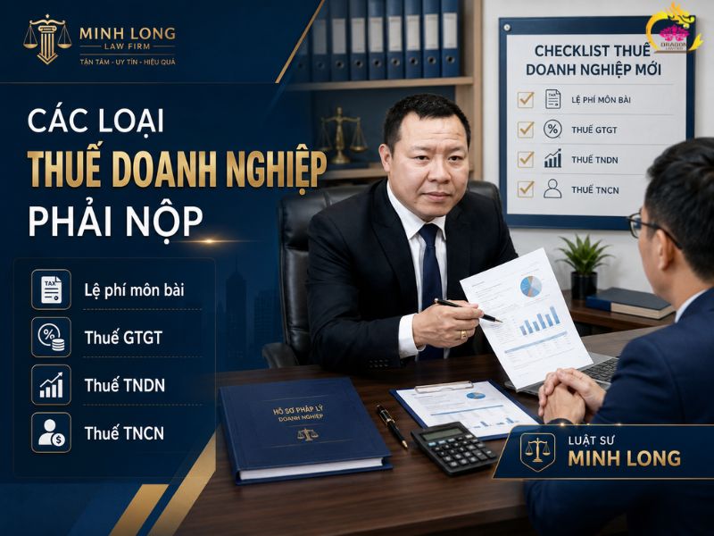 Cẩm nang pháp lý cho doanh nghiệp mới