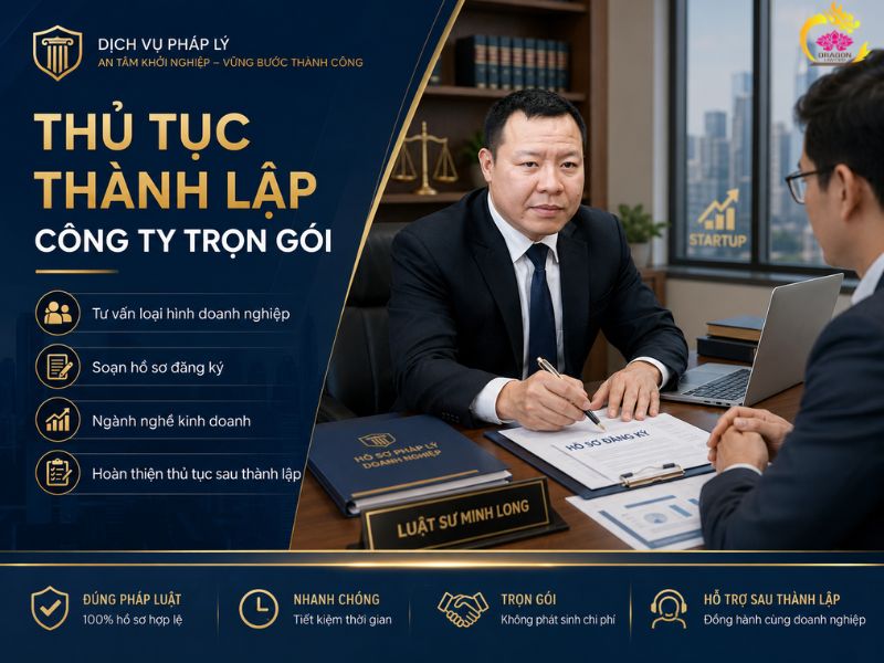 Cẩm nang pháp lý cho doanh nghiệp mới