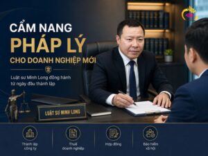 Cẩm nang pháp lý cho doanh nghiệp mới