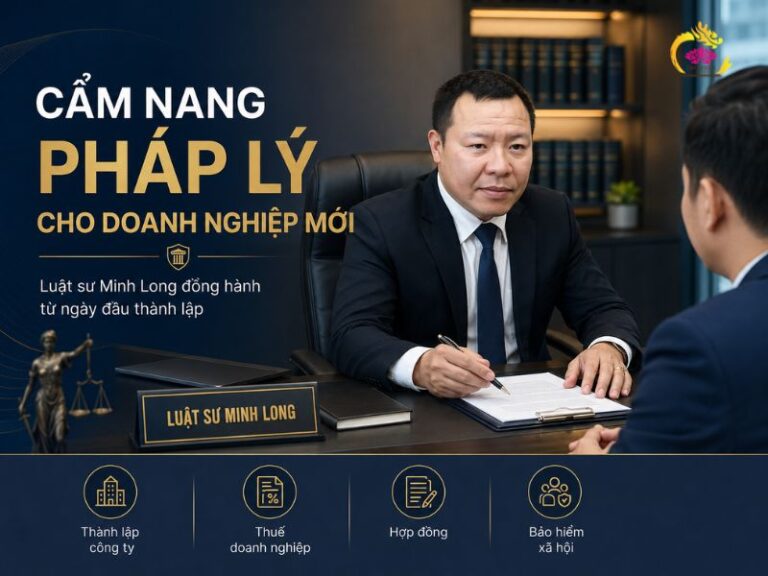 Cẩm nang pháp lý cho doanh nghiệp mới