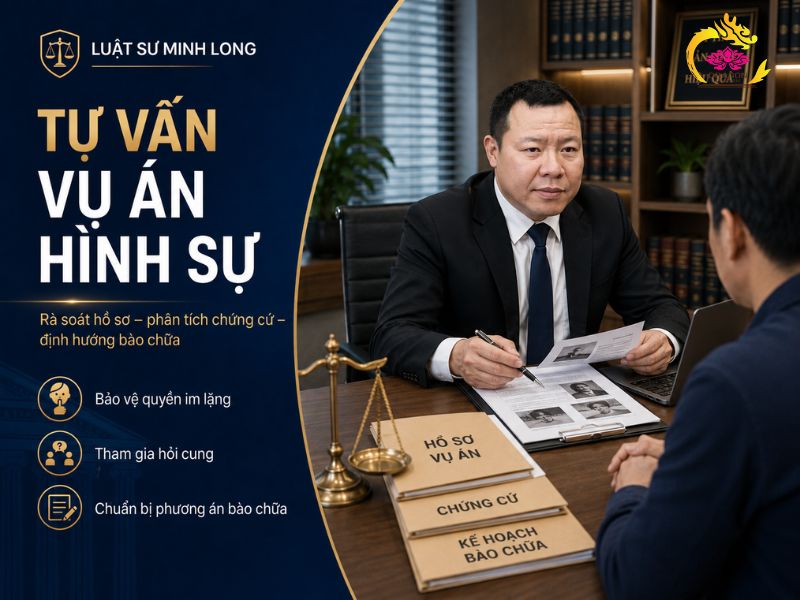 Dịch vụ luật sư bào chữa hình sự
