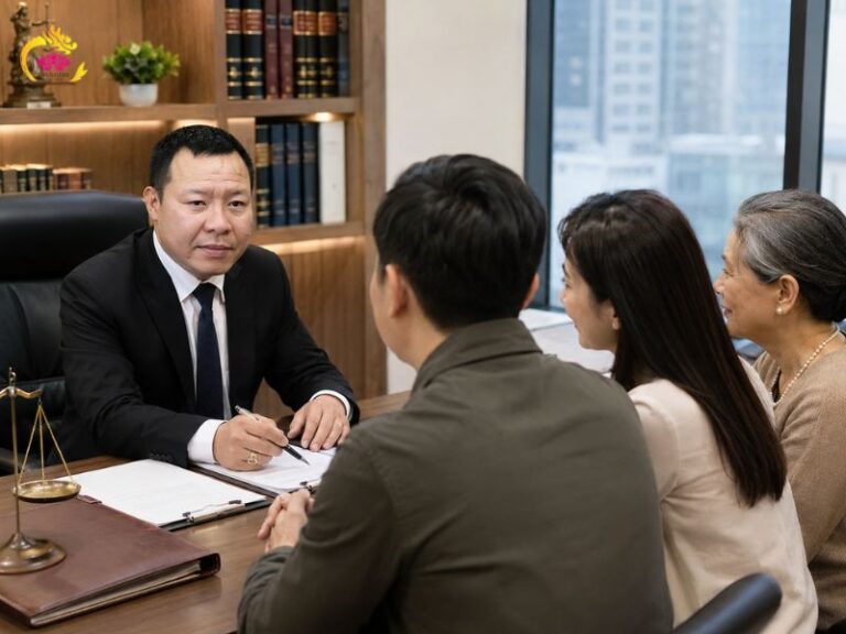 Dịch vụ luật sư riêng cho gia đình