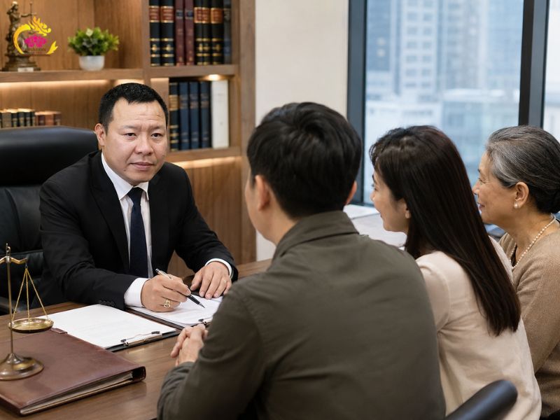 Dịch vụ luật sư riêng cho gia đình