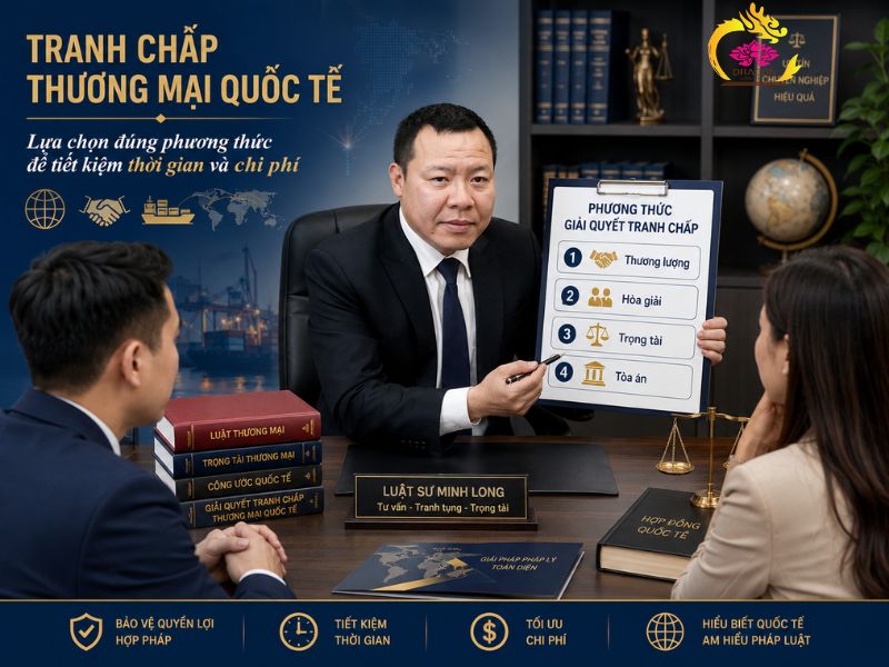 Giải quyết tranh chấp thương mại quốc tế