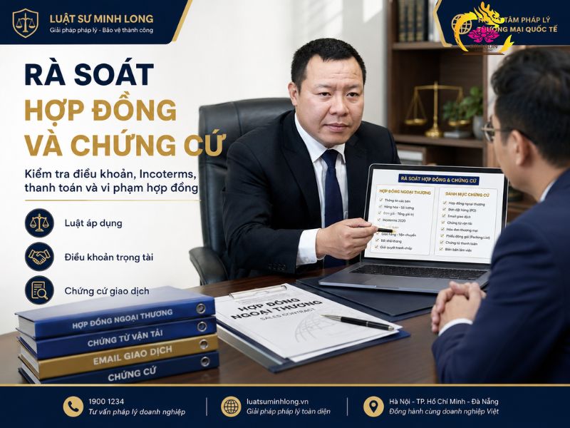 Giải quyết tranh chấp thương mại quốc tế