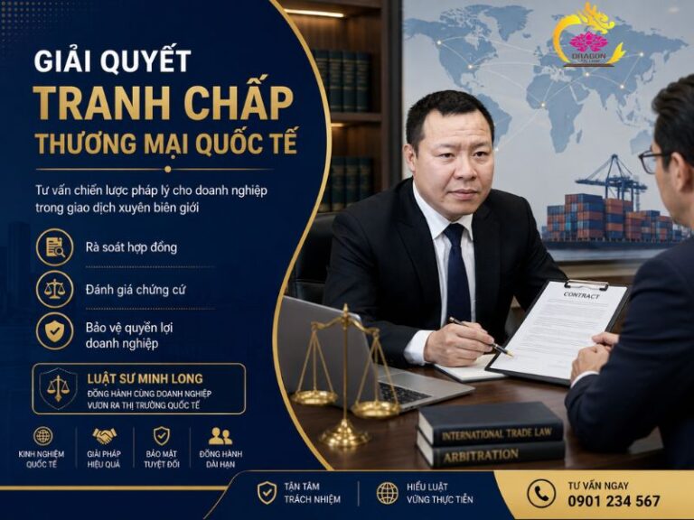 Giải quyết tranh chấp thương mại quốc tế