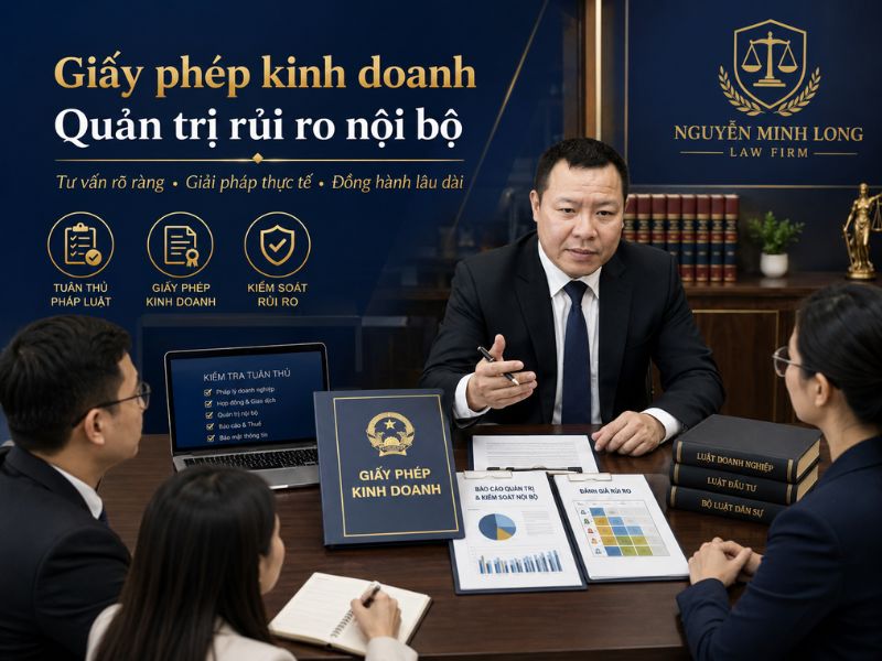 hỗ trợ pháp lý doanh nghiệp Luật sư Minh Long