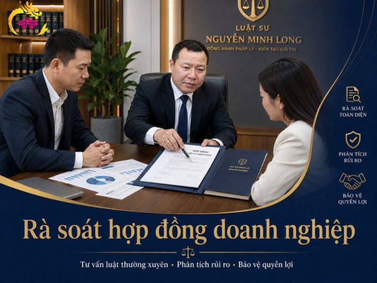 ỗ trợ pháp lý doanh nghiệp Luật sư Minh Long