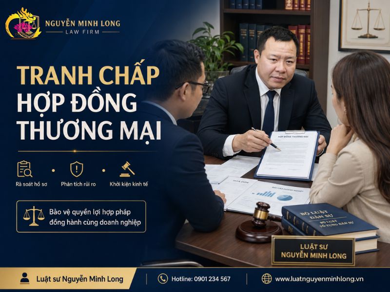 Luật sư Minh Long giải quyết tranh chấp kinh doanh hiệu quả Luật sư Minh Long giải quyết tranh chấp kinh doanh