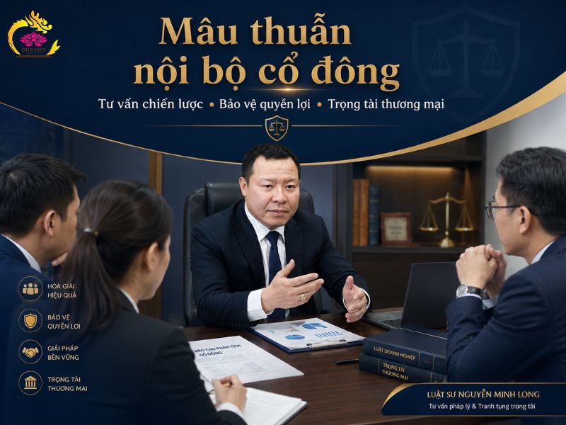Luật sư Minh Long giải quyết tranh chấp kinh doanh hiệu quả Luật sư Minh Long giải quyết tranh chấp kinh doanh