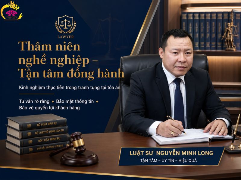 Bản lĩnh nghề của luật sư Minh Long tham gia tranh tụng Luật sư Minh Long tham gia tranh tụng