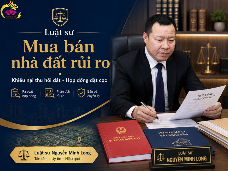 Khi nào nên nhờ luật sư Minh Long tư vấn đất đai Luật sư Minh Long tư vấn đất đai