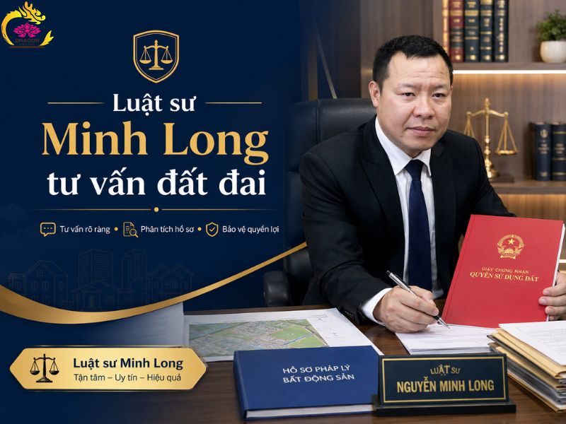 Khi nào nên nhờ luật sư Minh Long tư vấn đất đai Luật sư Minh Long tư vấn đất đai