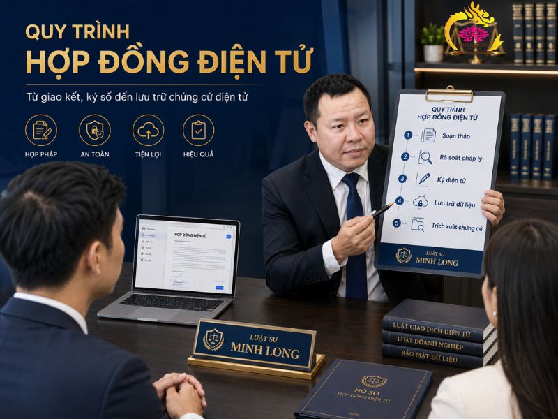 Luật sư tư vấn hợp đồng điện tử cho doanh nghiệp – Minh Long Luật sư tư vấn hợp đồng điện tử