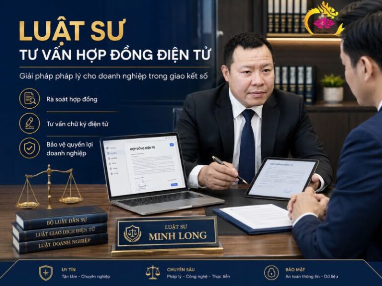 Luật sư tư vấn hợp đồng điện tử