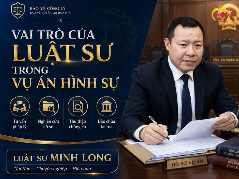 Luật sư Minh Long chia sẻ lưu ý khi thuê luật sư hình sự Lưu ý khi thuê luật sư hình sự