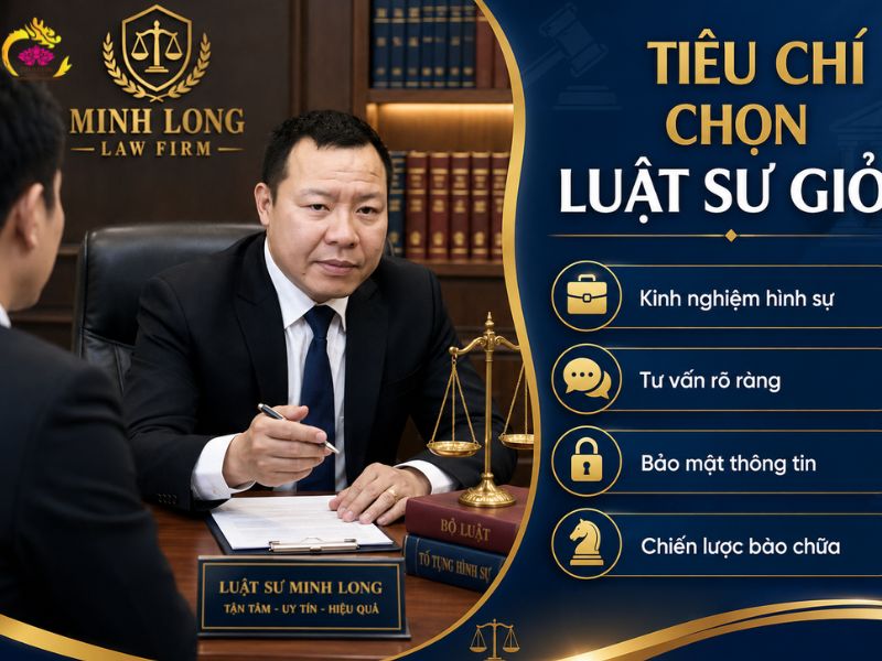 Luật sư Minh Long chia sẻ lưu ý khi thuê luật sư hình sự Lưu ý khi thuê luật sư hình sự
