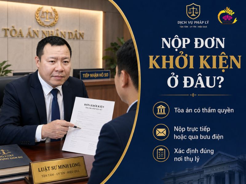 Mẫu đơn khởi kiện chuẩn