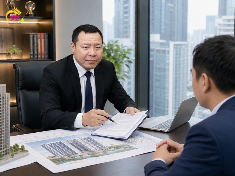 Pháp lý về chuyển nhượng dự án bất động sản