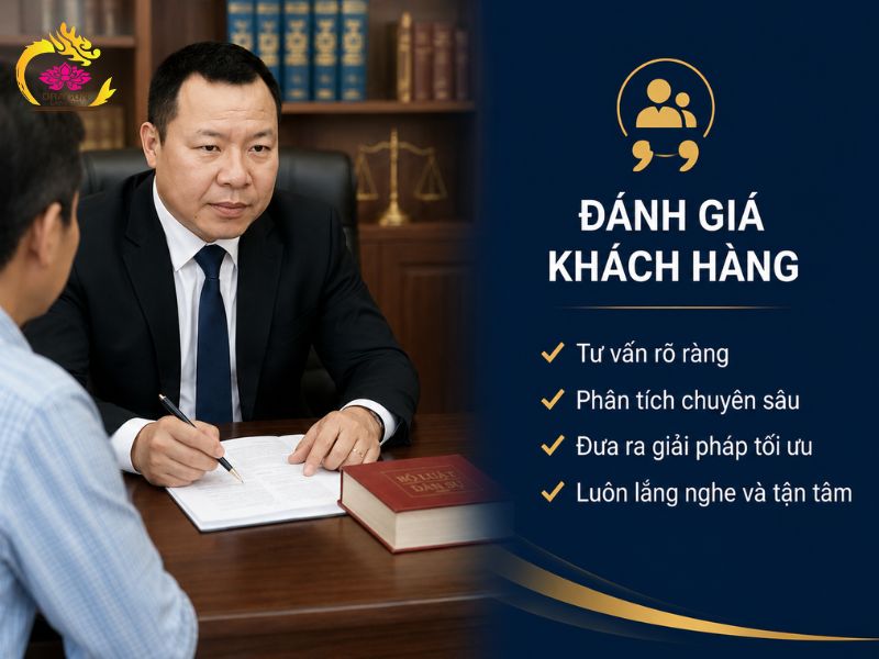Review dịch vụ Luật sư Minh Long