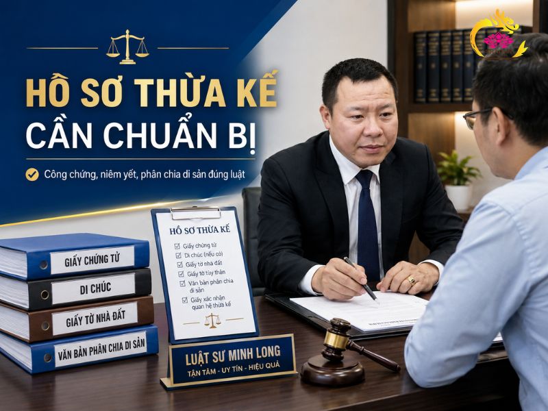 Thủ tục thừa kế di sản mới nhất