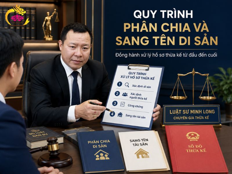 Thủ tục thừa kế di sản mới nhất