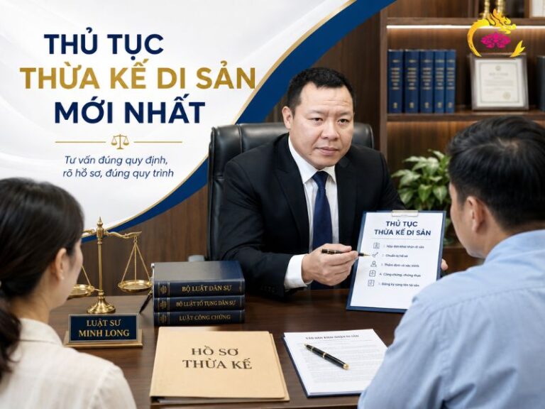 Thủ tục thừa kế di sản mới nhất