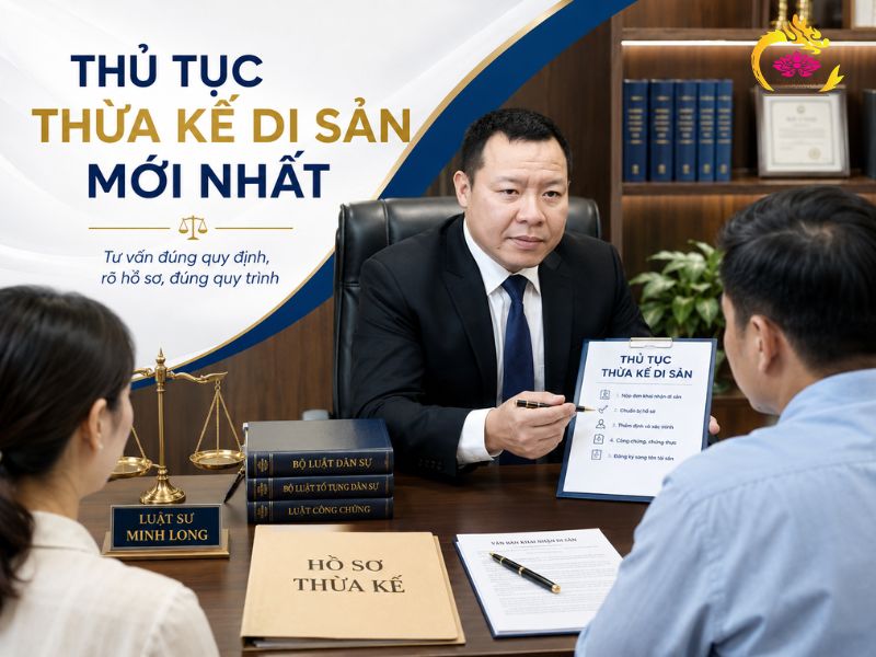 Thủ tục thừa kế di sản mới nhất