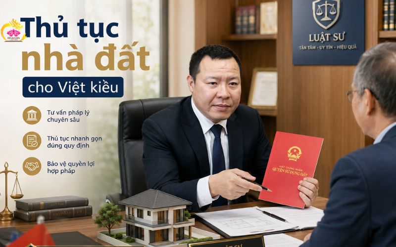 Tư vấn pháp lý cho người Việt Nam ở nước ngoài