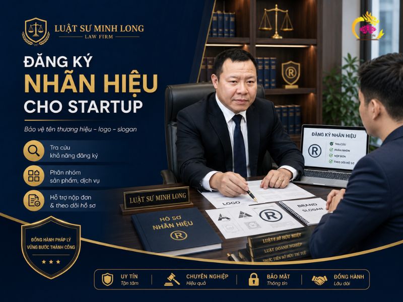 Luật sư Minh Long tư vấn sở hữu trí tuệ cho Startup Tư vấn sở hữu trí tuệ cho Startup