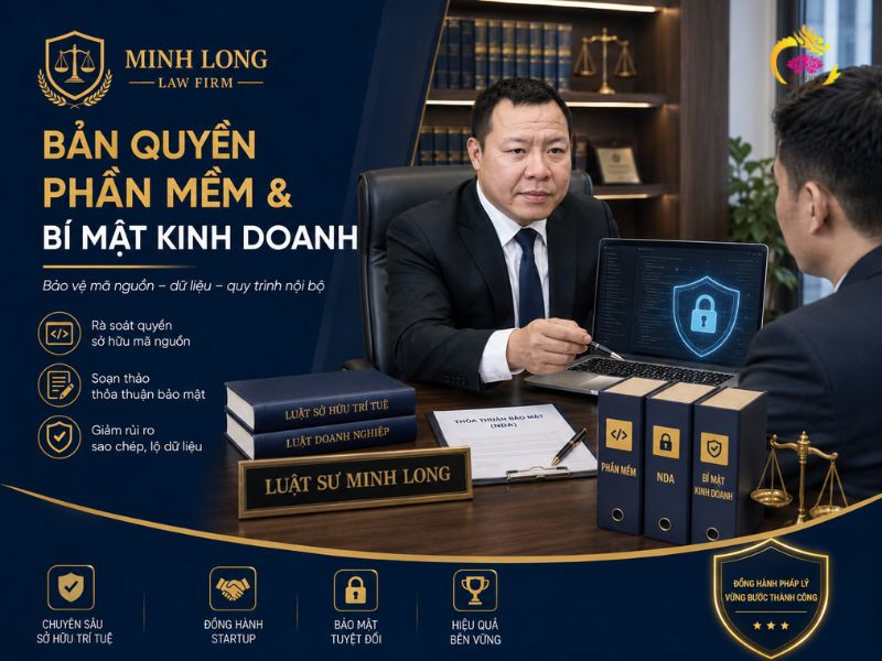 Luật sư Minh Long tư vấn sở hữu trí tuệ cho Startup Tư vấn sở hữu trí tuệ cho Startup