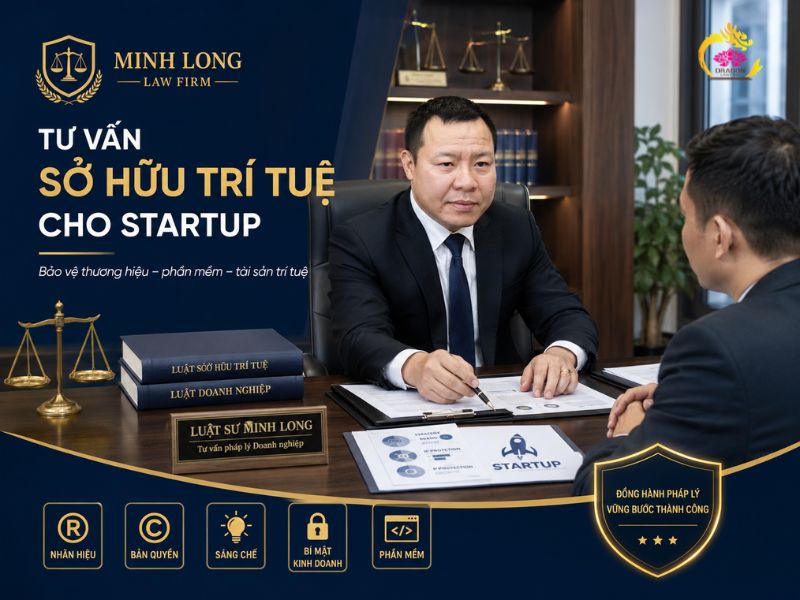 Luật sư Minh Long tư vấn sở hữu trí tuệ cho Startup Tư vấn sở hữu trí tuệ cho Startup