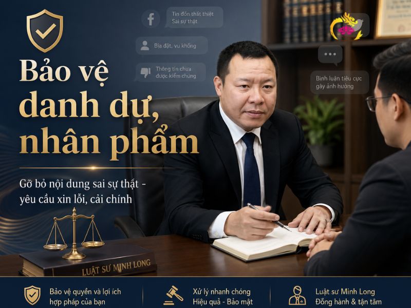 Luật sư Minh Long xử lý khủng hoảng truyền thông và pháp lý Xử lý khủng hoảng truyền thông và pháp lý