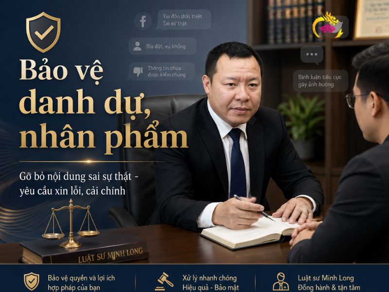 Luật sư Minh Long xử lý khủng hoảng truyền thông và pháp lý Xử lý khủng hoảng truyền thông và pháp lý